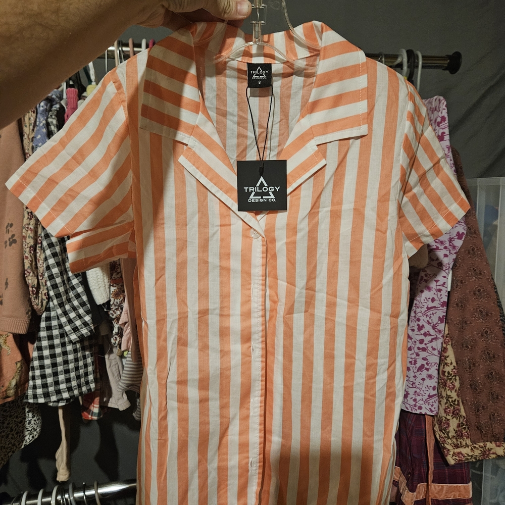 Trilogy Button Up